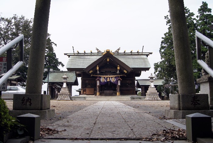 高石神社・社殿